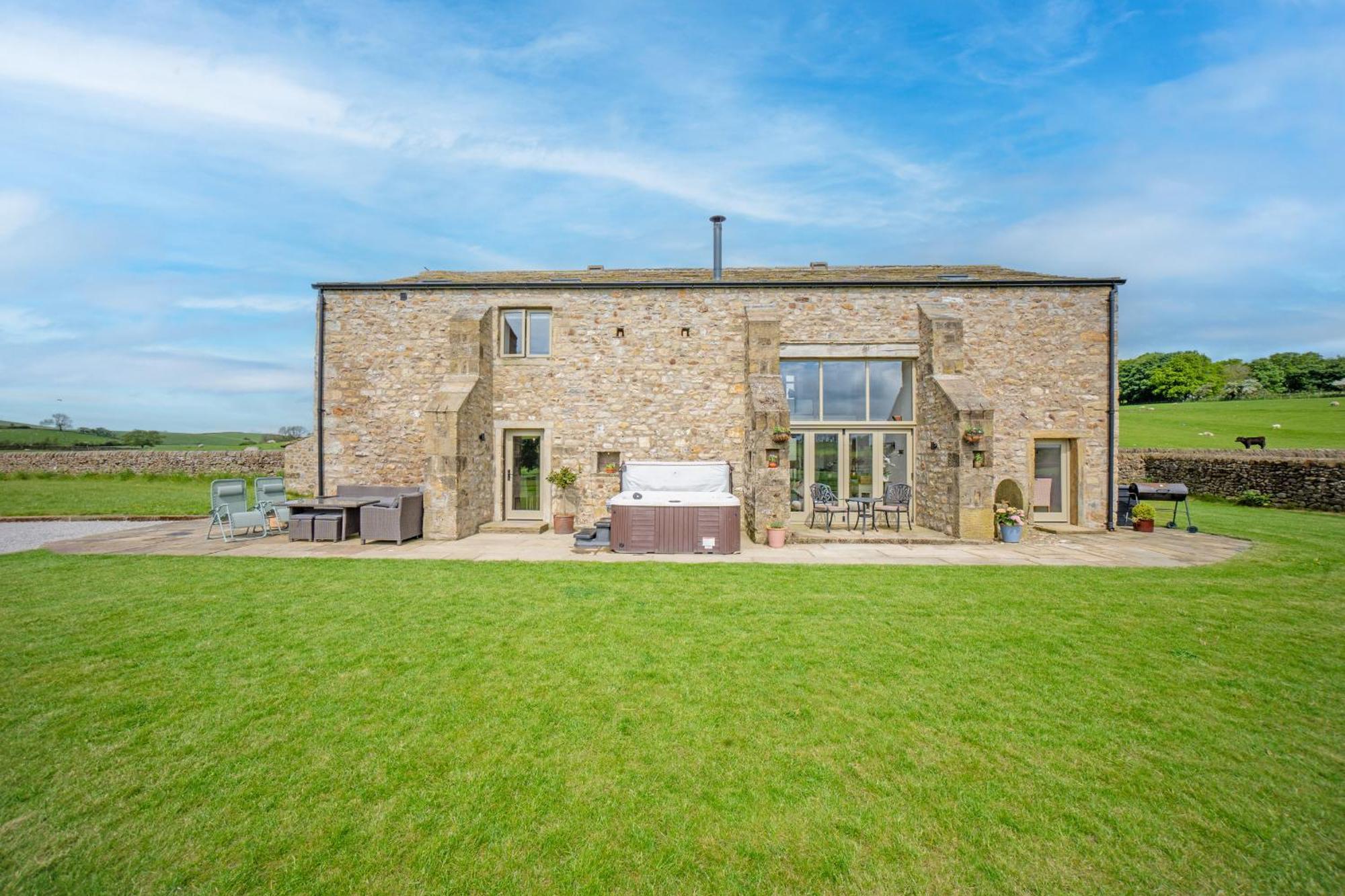 Villa Crane Field Laithe Airton Exterior foto